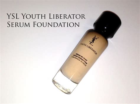 ysl serum foundation youth liberator|youth liberator serum foundation.